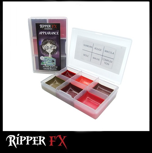 Ripper FX Appearance Alcohol Activated Pocket Make Up Palette