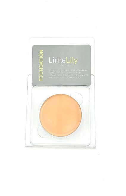 LimeLily Cream Foundation Warm Beige