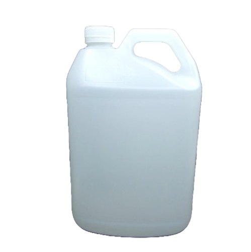 5  Litre HDPE Natural Empty Jerry Can Screw Lid