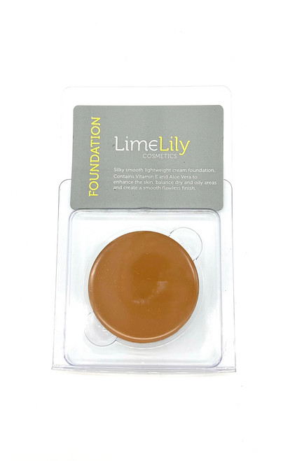 LimeLily Cream Foundation Golden Caramel   x48 Pans