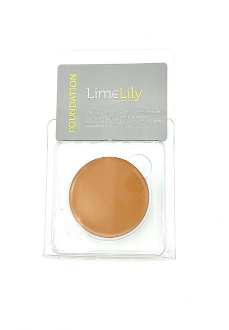 LimeLily Cream Foundation Refill Suede  x48 Pans