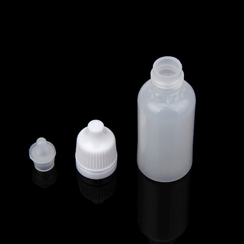 Mini 5ml HDPE Dropper Sample Bottle