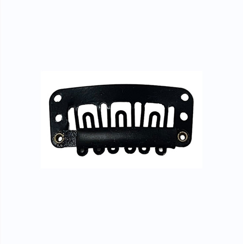 Toupee Clips Black 28mm