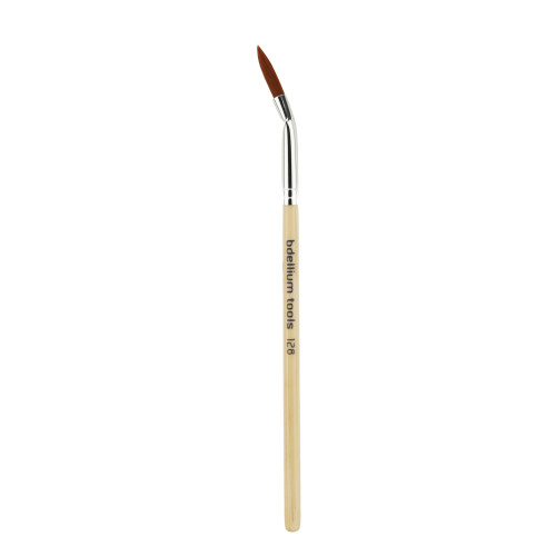 Bdellium Tools SFX 128 Bent Liner Brush