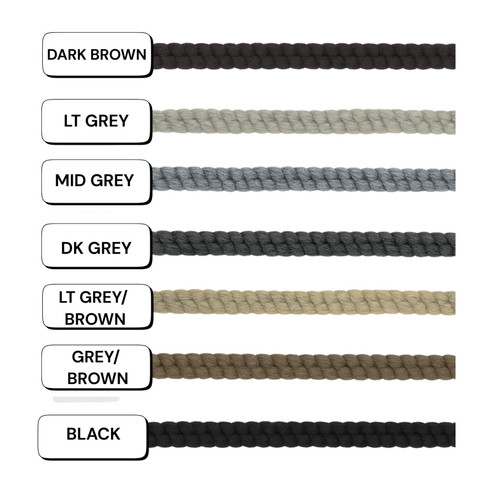 Crepe Hair 30cm Dark Colours