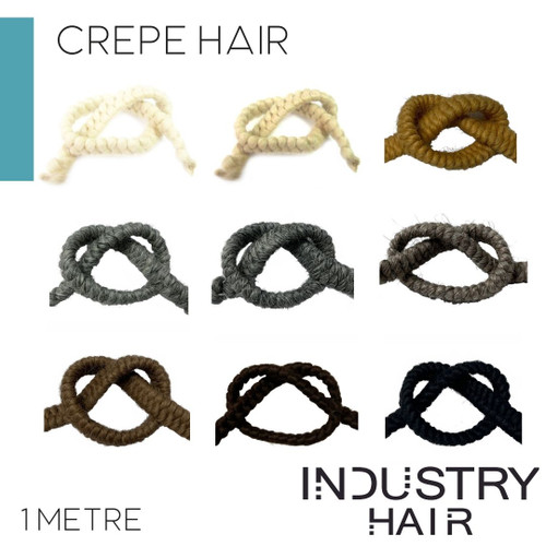 Crepe Hair 1 Metre