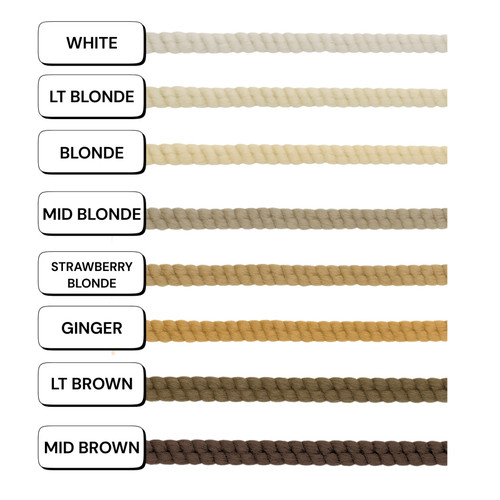 Light Crepe Hair Colours