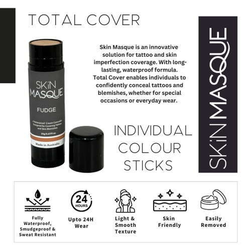 Skin Masque Total Cover - 20g Sticks Blood N Dirt
