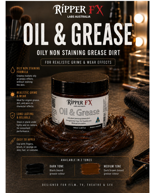 Oil & Grease