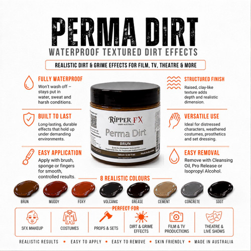 Perma dirt waterprood dirt fx