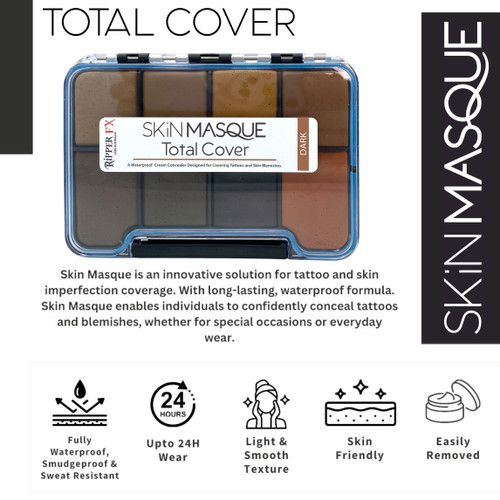 Skin Masque Palette Dark