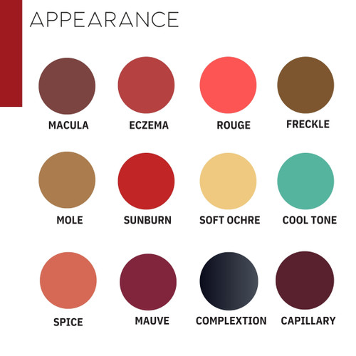 Concentrate Airbrush Liquid Appearance Colours