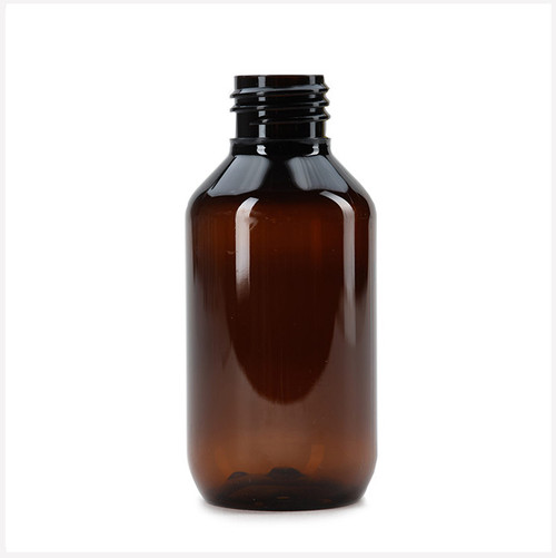 Amber Bottle 250ml  24/410 Neck