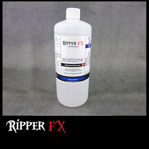 Ripper FX Pure Acetone 250ml, 500ml & 1 Litre