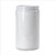 Tall White Gloss Jar 1000g 89mm Neck