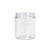 Standard Jar Clear 200ml (63mm Neck)