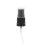 Black Atomiser/Spritzer - Fine Mist Spray - w/cap - 18mm DIN18