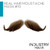 Hand-Knotted Real Hair Moustache (MA06 #10 Light Brown)