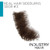 Hand Knotted Real Hair Sideburns Colour  #3 Brown
