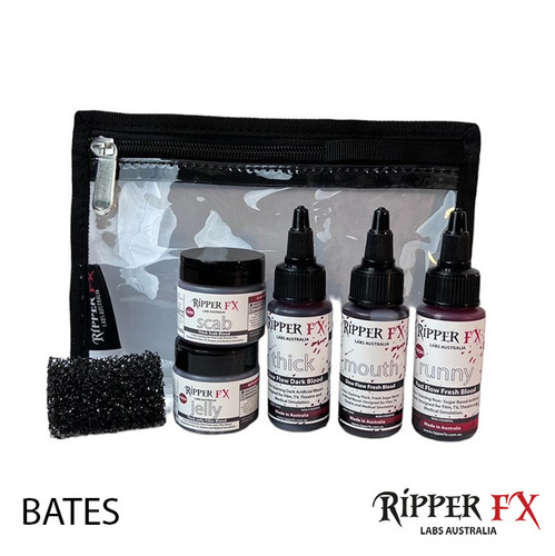 Mixed Liquid and Jar Bloods Kit - Bates