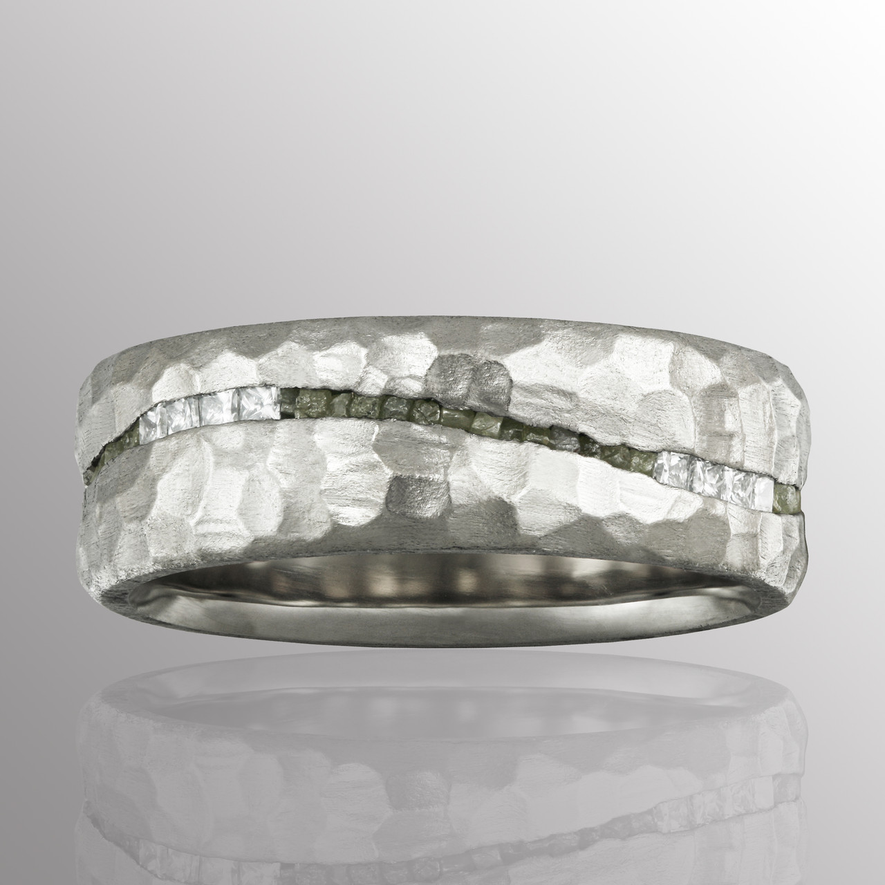 Unique Men's Wedding Bands & Custom Designed Rings in Alexandria VA