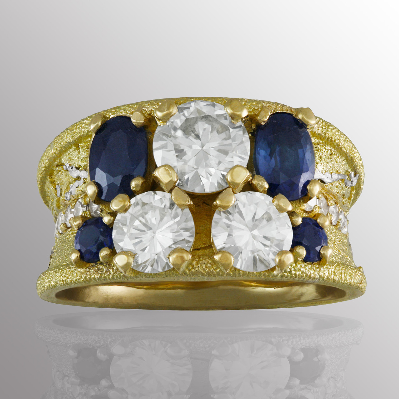 Genius of Nature Collection by Dejan Studio Jewelry, wedding bands ...