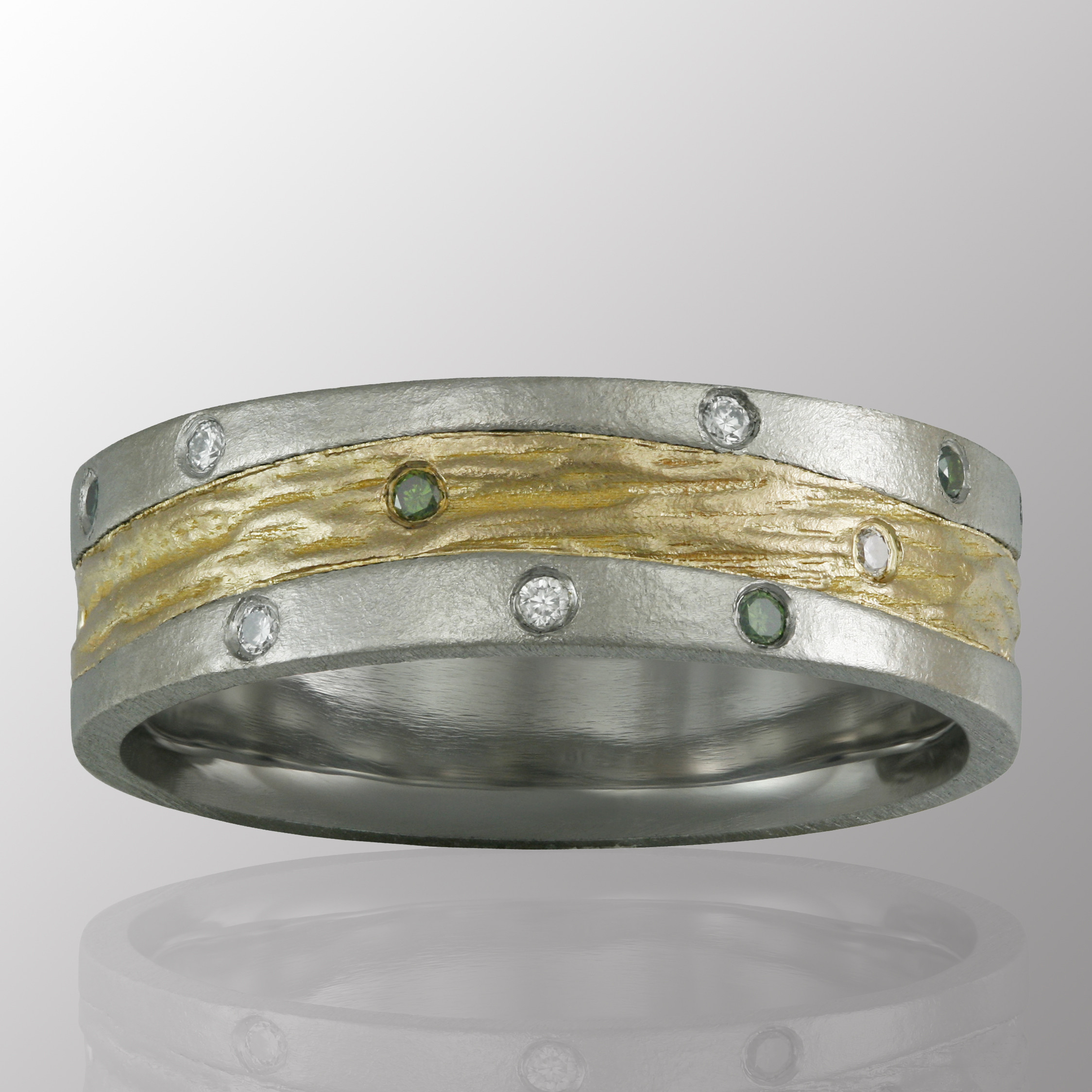 Unique Men's Wedding Bands & Custom Designed Rings in Alexandria VA