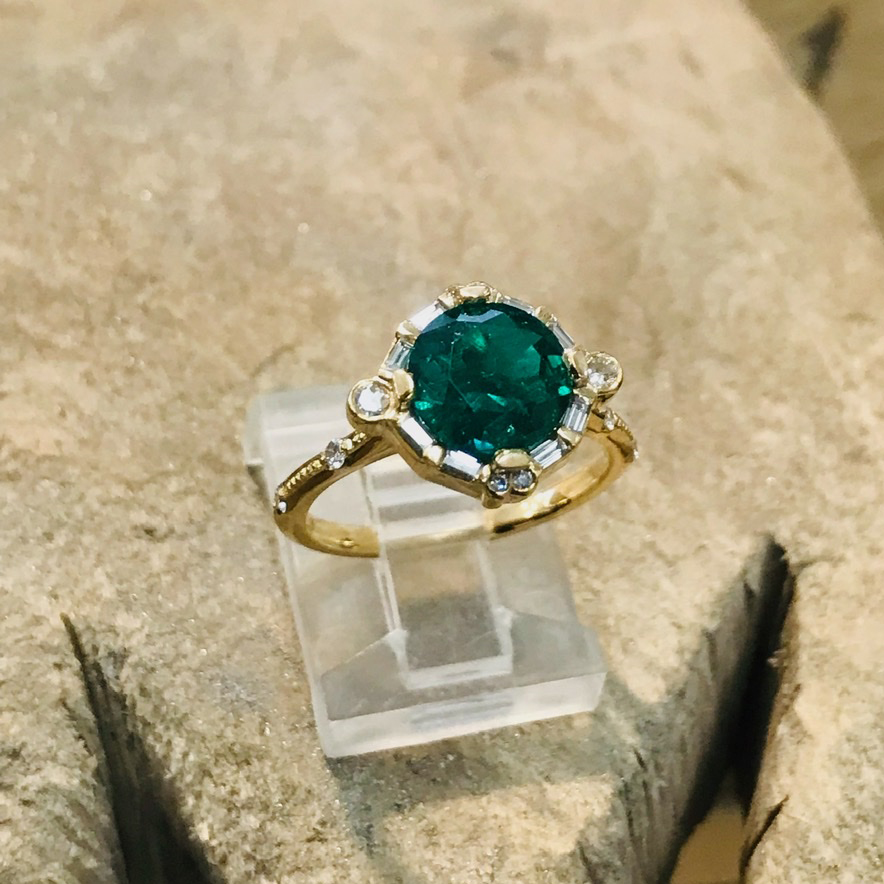 Art Deco Inspired Engagement Rings - Dejan Studio Jewelry