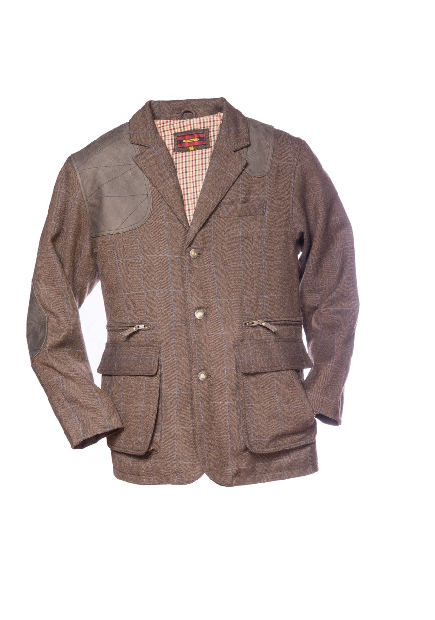 tweed field sports jacket