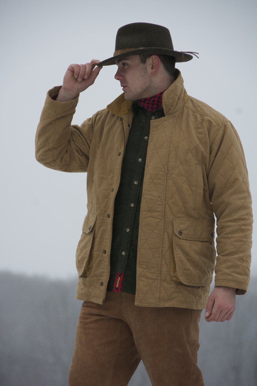 Exventurer Moleskin Jacket - Camel