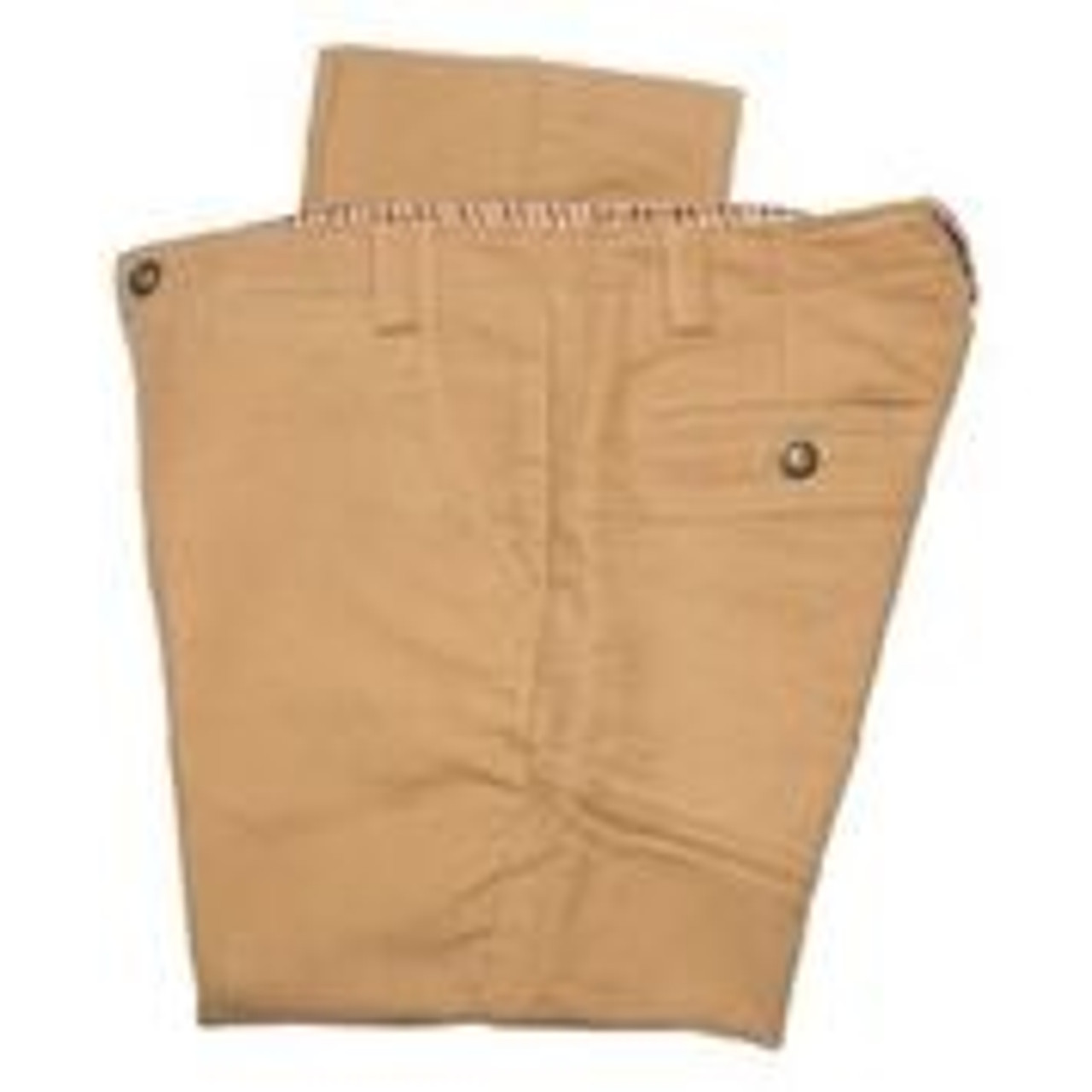 Lothbury Moleskin Pants - Olive Green | Boden US