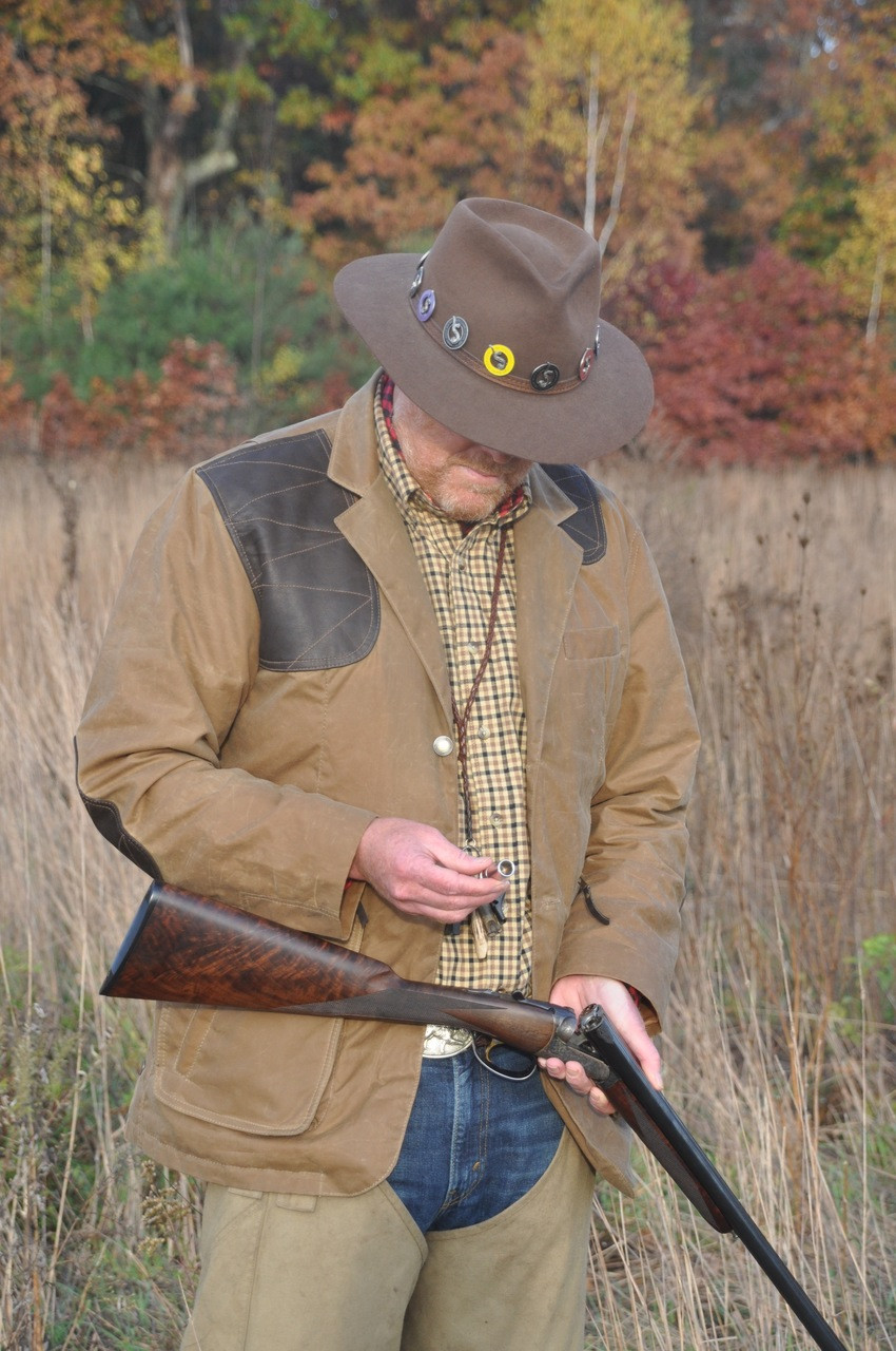 Estate Artemis Storm Glen Waxed Cotton Sports Jacket Caramel