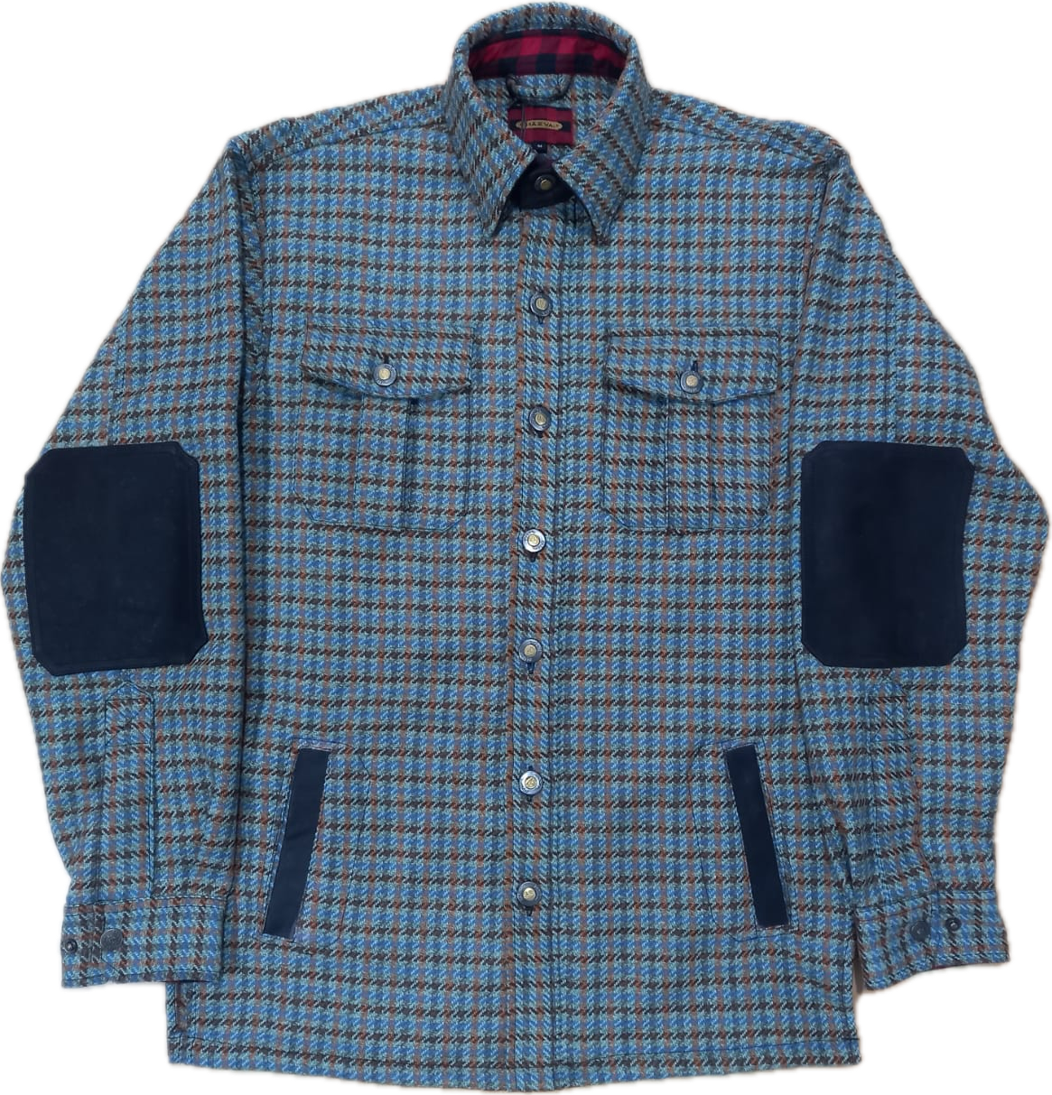 Gunnison Wool JacShirt -Heather Moorland Shepherd's Check