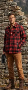 Gunnison  Wool JacShirt - Modern McGregor