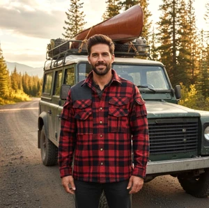 Ghillies Jacshirt Woodland Woolens - Modern McGregor
