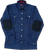 Gunnison  Wool JacShirt - Imperial Blue Brick Pane