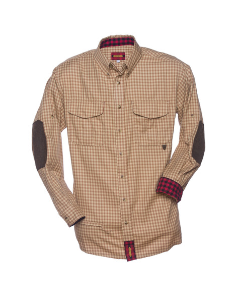 Paddock - Butterscotch Bold Check