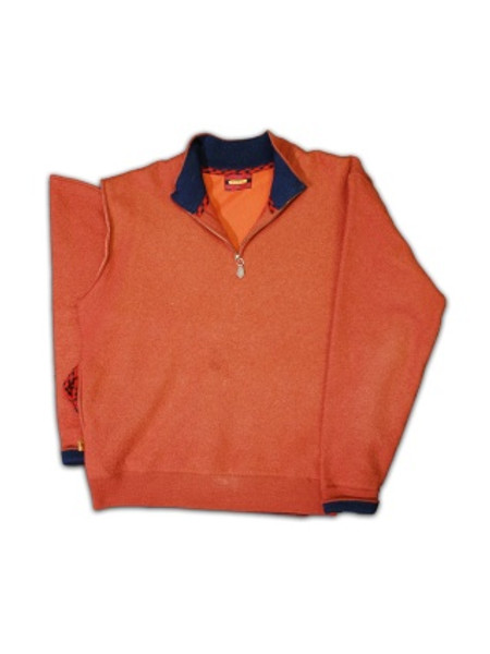 AvieMoor Sweater- Rust