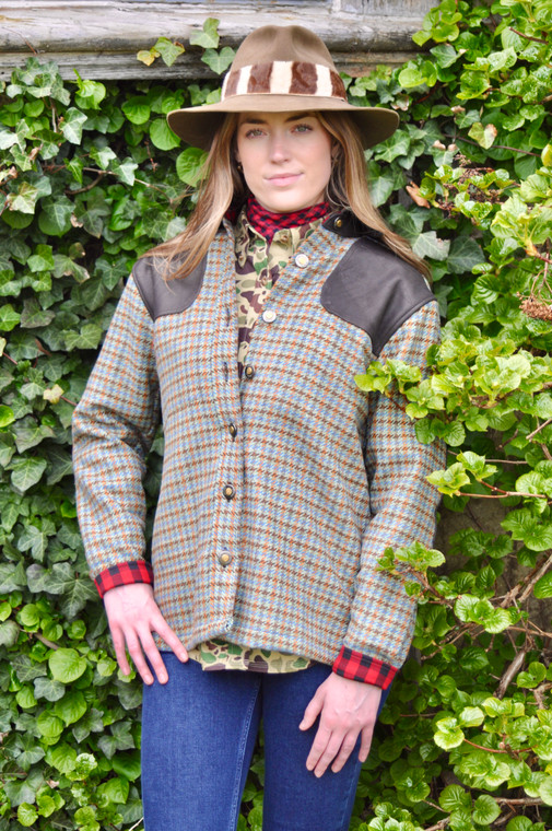 WOMENS Grand Uplander -Heather Moorland Shepherd's Check