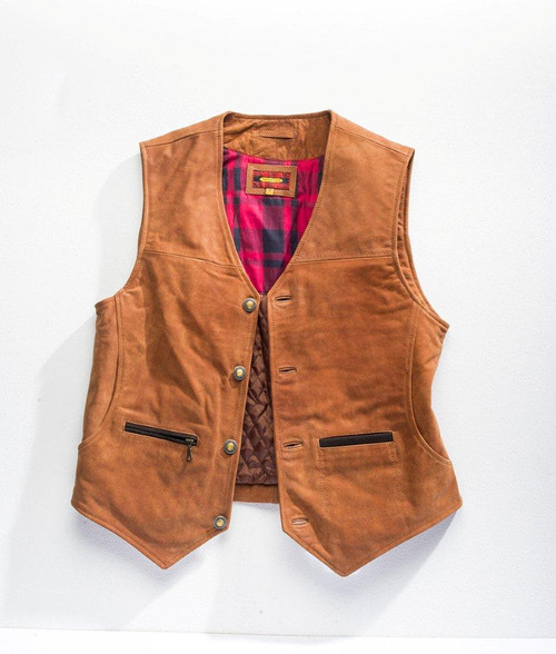 トップス Brook Big Pocket Nylon Vest brown 225201_Stone-Color-01_1800x.