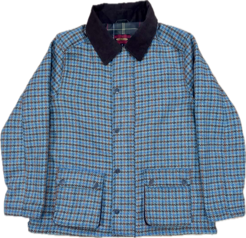 USA製 ANDOVER SHOP ラッセルチェックジャケット SUGAR CANE シュガーケーン 24.75oz.ウールスポーツジャケット