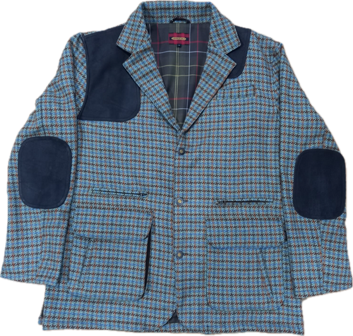 Estate Artemis Sports Jacket -Heather Moorland Shepherd's Check