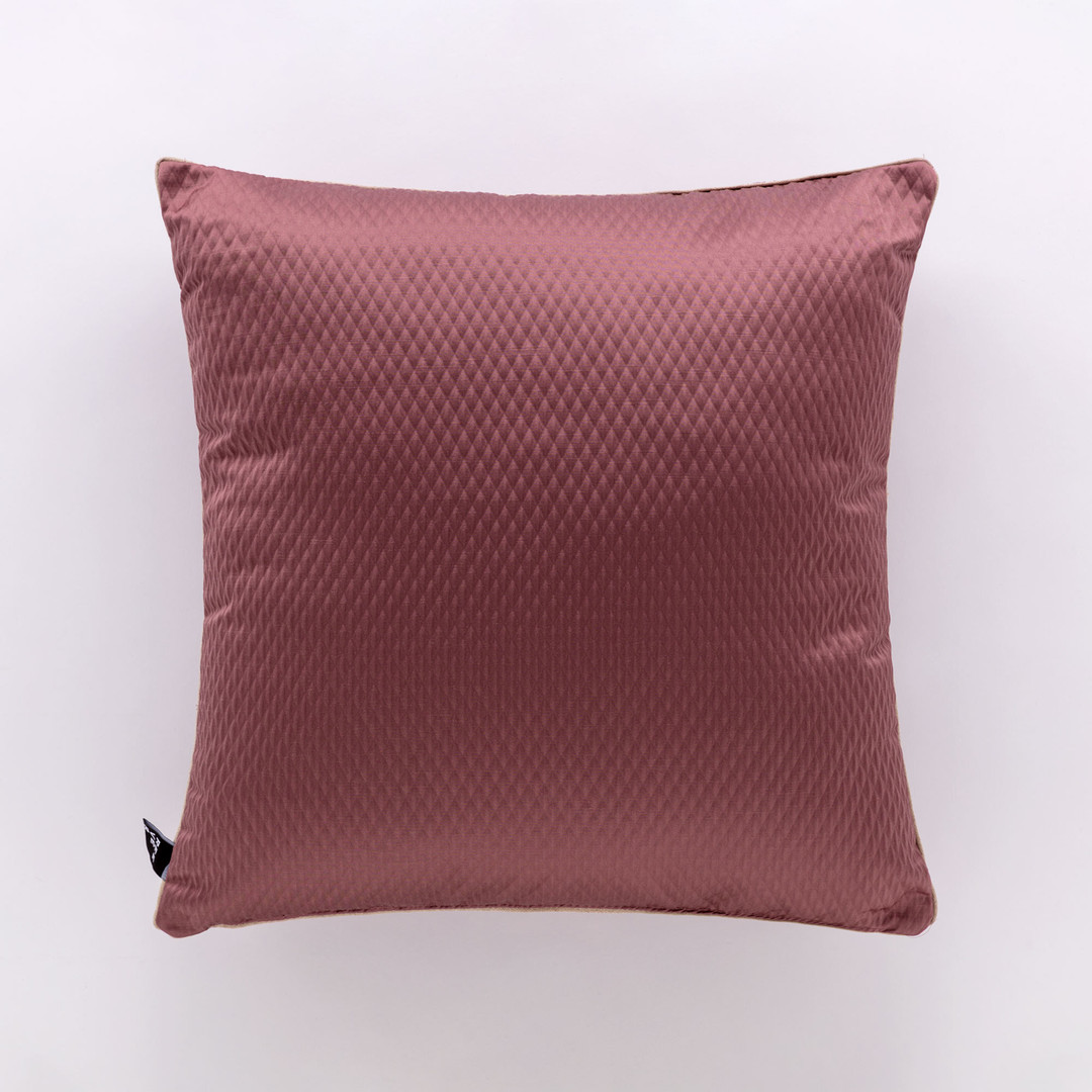 Cuscino decorativo jacquard cristallo