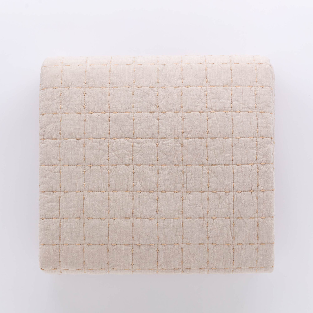 Trapuntino in lino e cotone teodoro