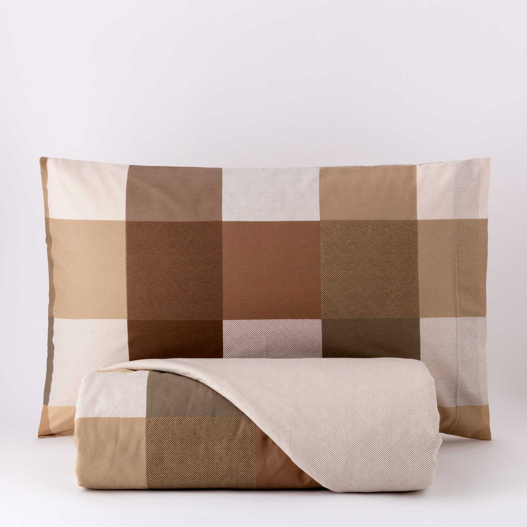 Parure copripiumino in cotone doren