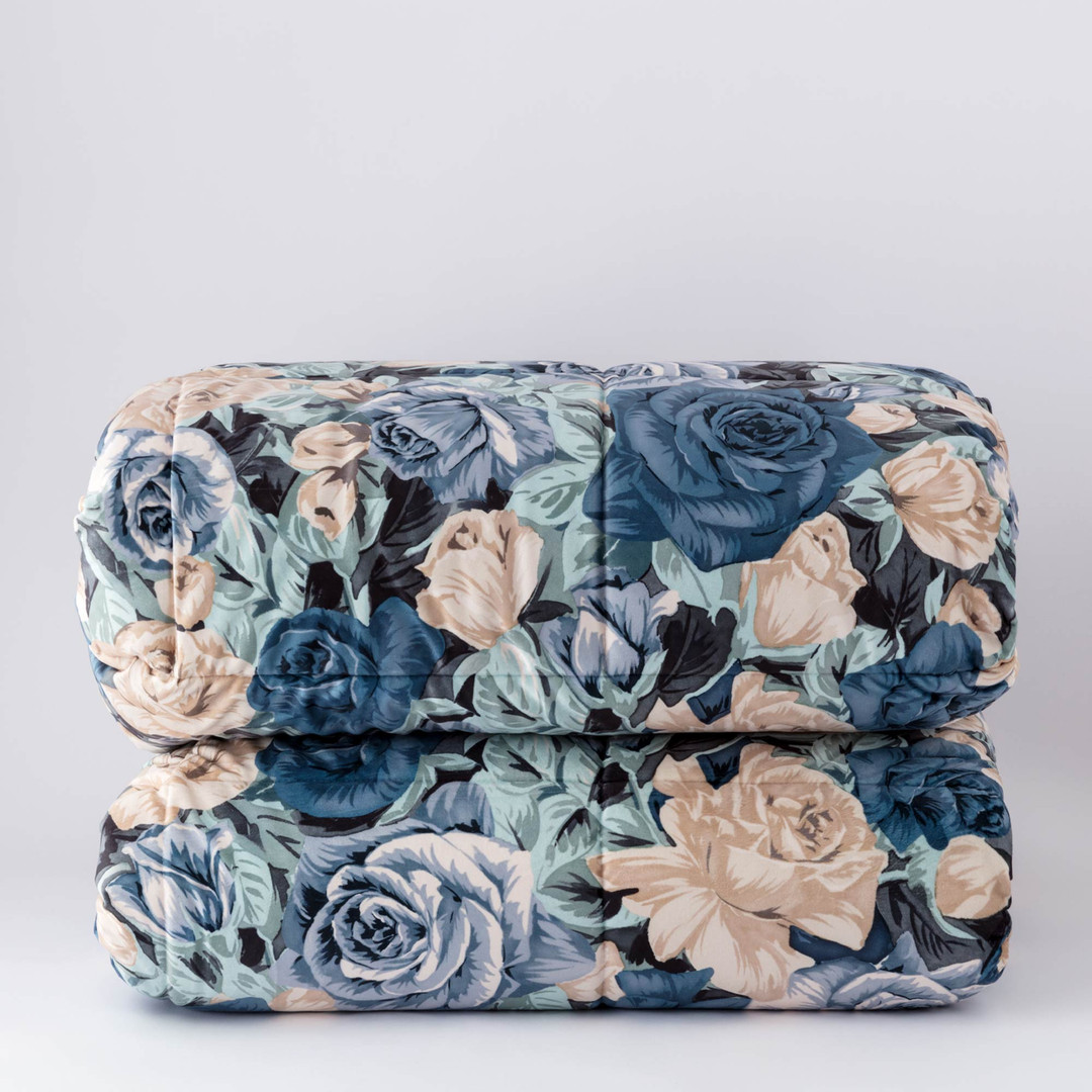 Trapunta in cotone virginia