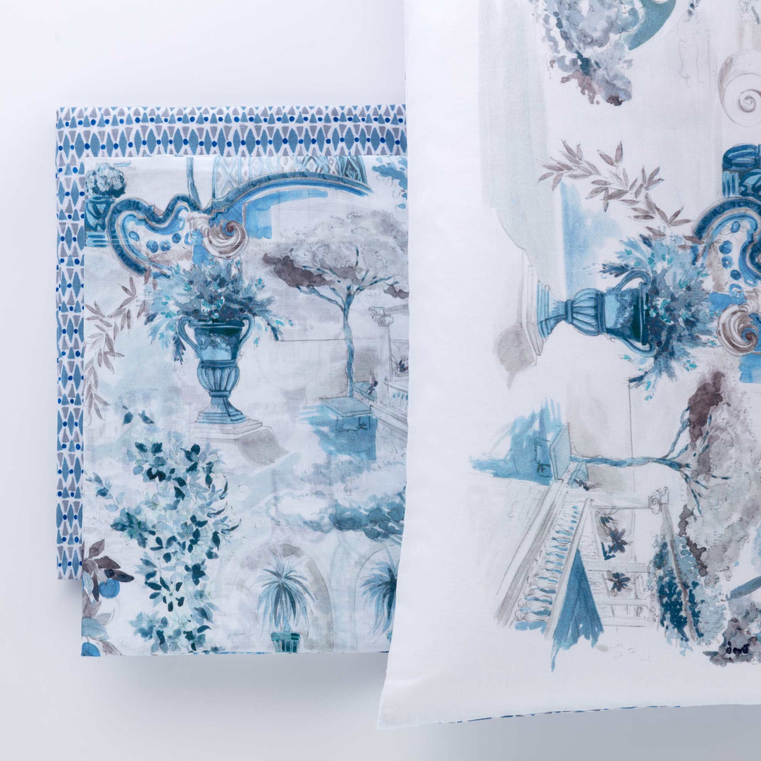 Completo lenzuolo copriletto souvenir