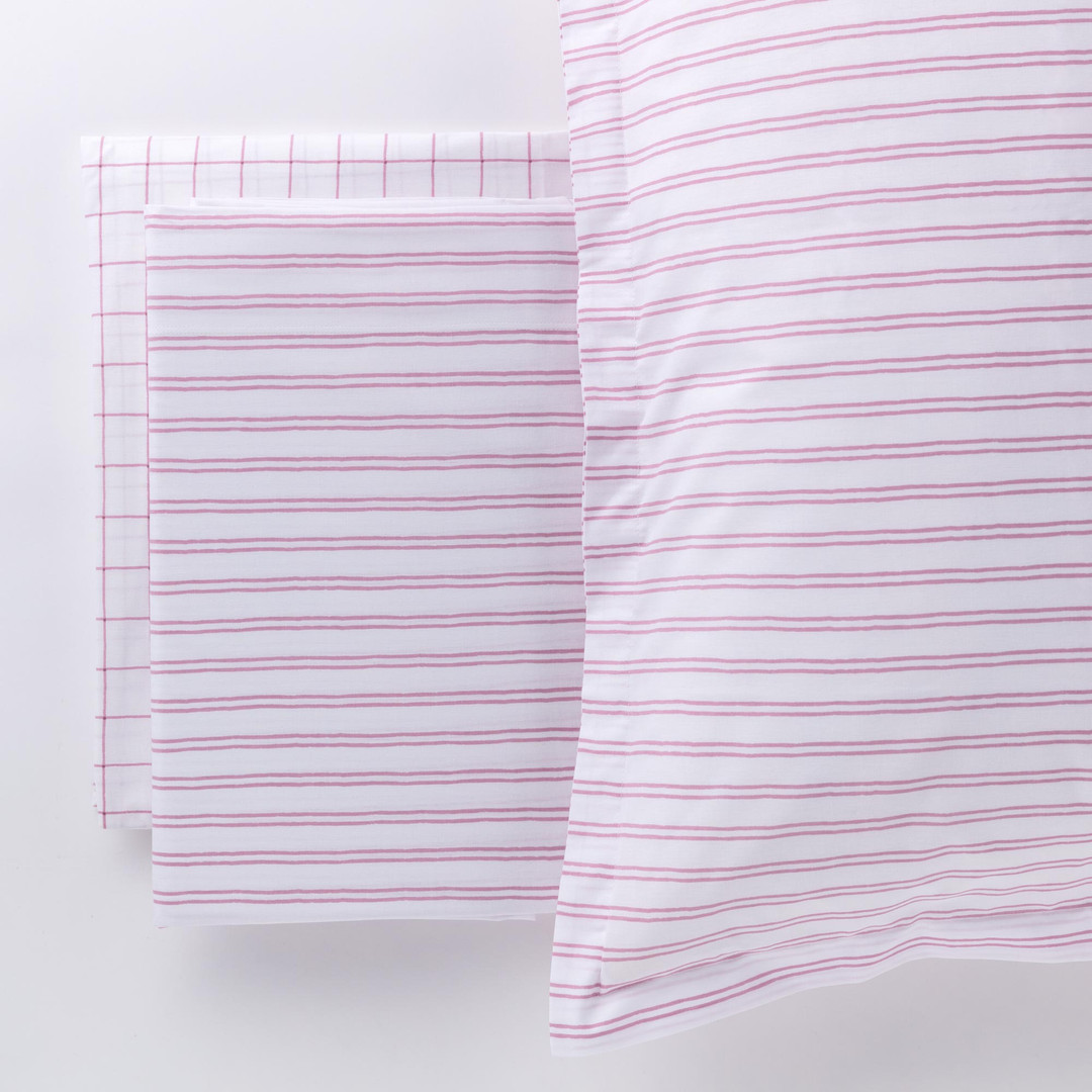 Completo letto madapolam neri