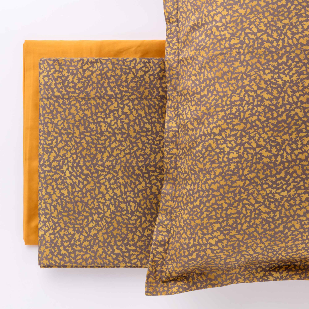 Completo letto raso calypso pellina