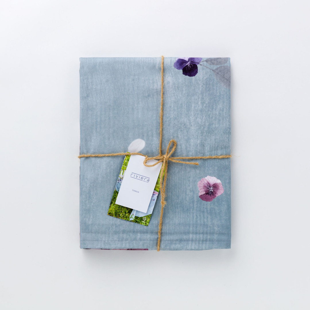 Antonia tovaglia in twill antimac